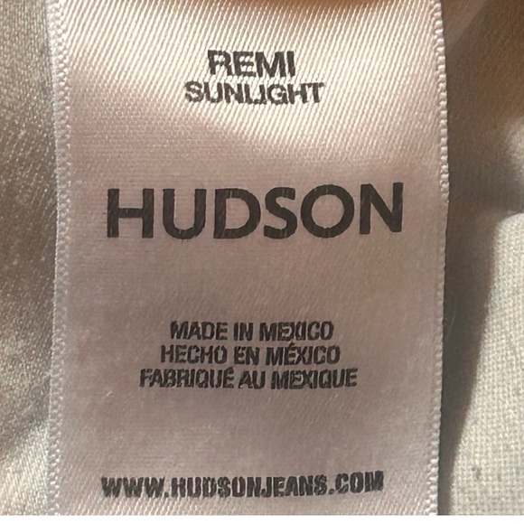 Hudson Remi Sunlight High Rise Wide Leg jeans 28 - Picture 8 of 10